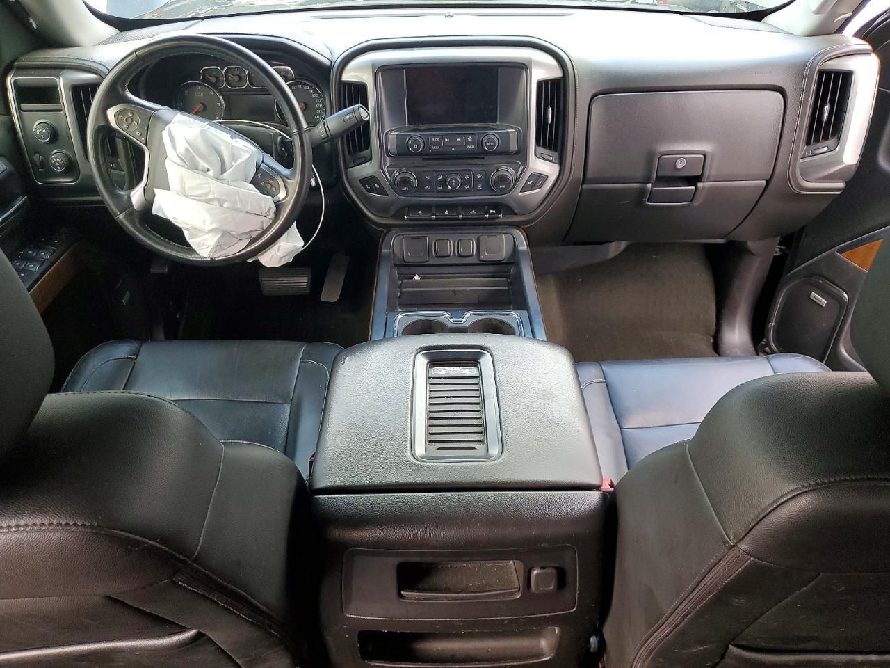 2017 Chevrolet Silverado K1500 ltz