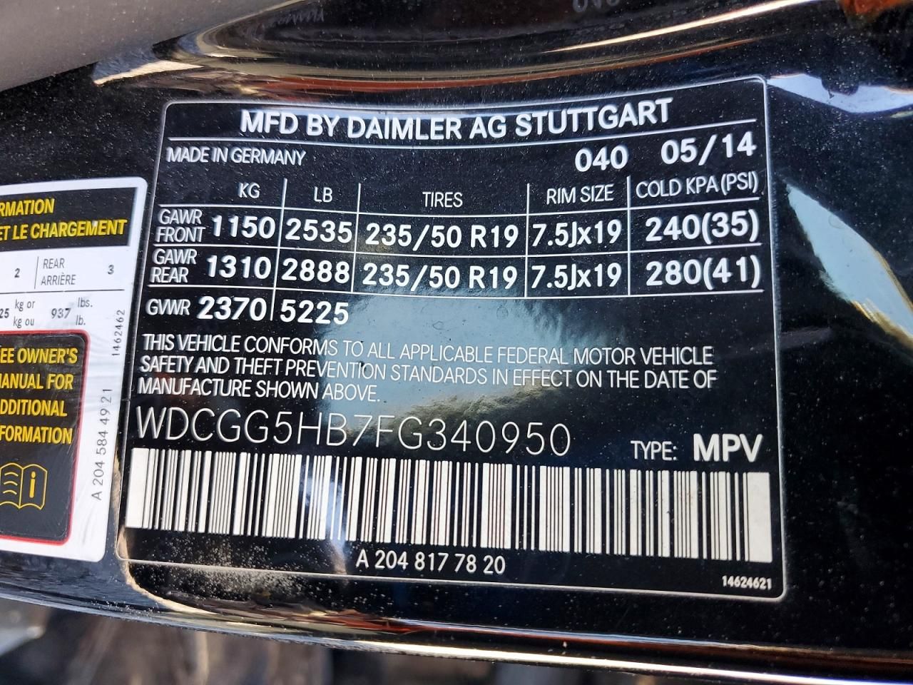 2015 Mercedes-Benz Glk 350