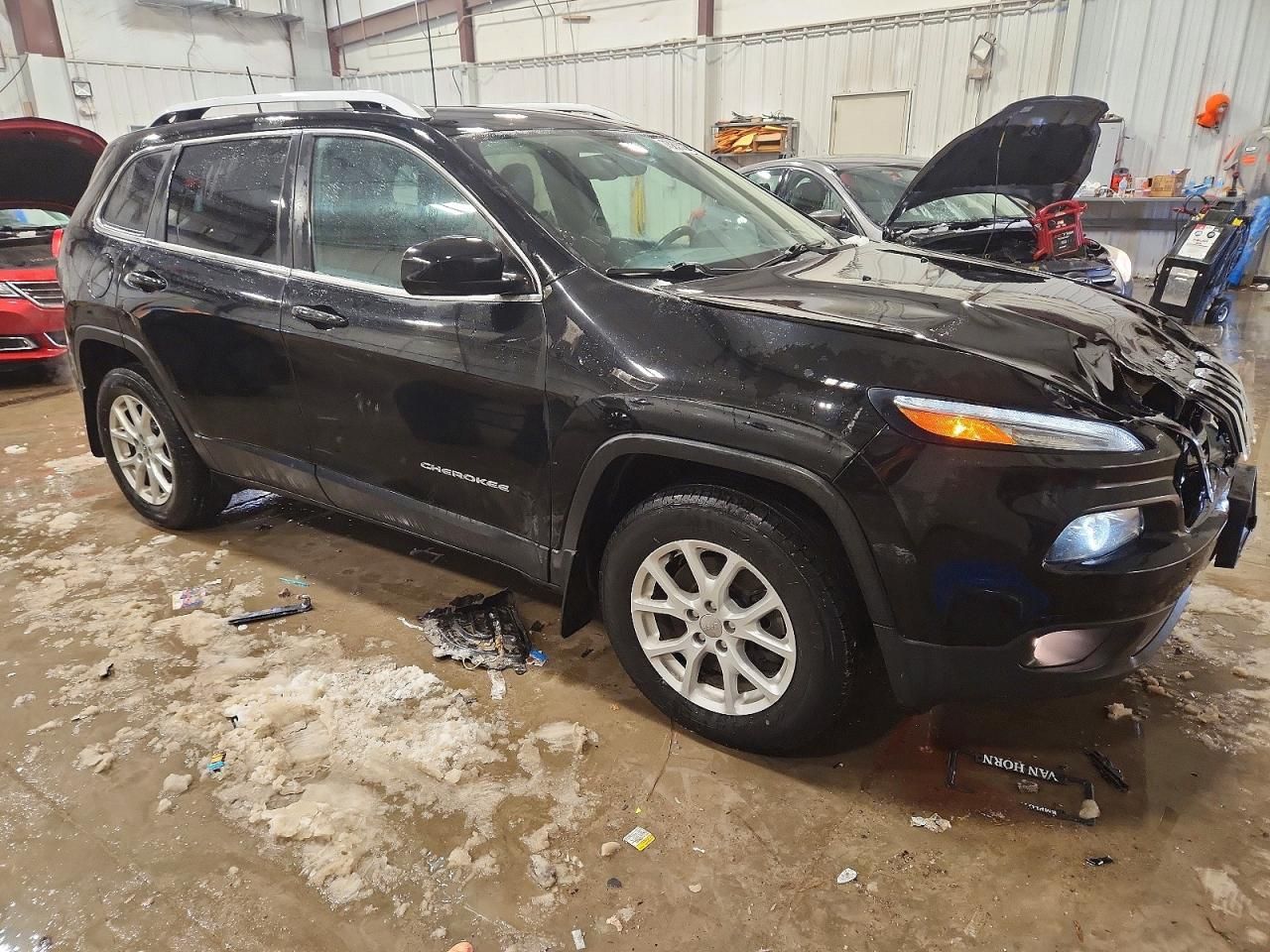 2018 Jeep Cherokee Latitude Plus