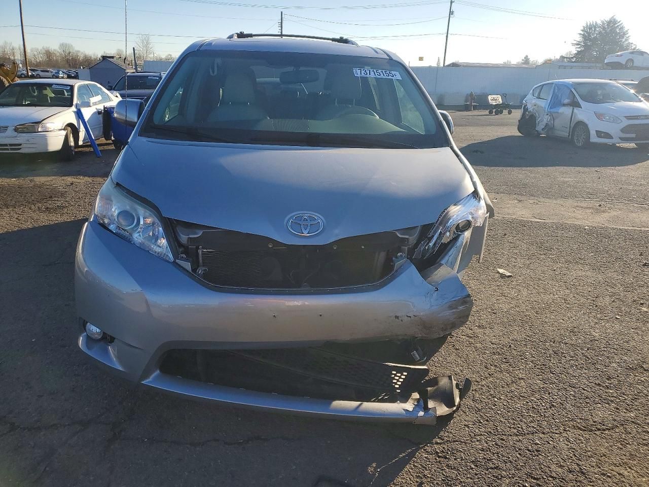 2013 Toyota Sienna xle