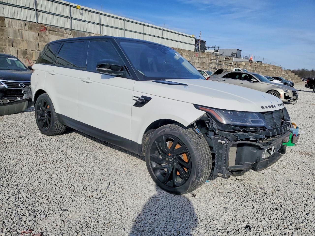 2020 Land Rover Range Rover Sport se