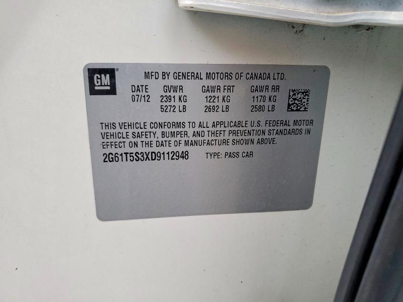 2013 Cadillac Xts Premium Collection