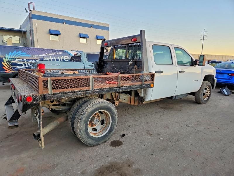 2012 Chevrolet Silverado K3500