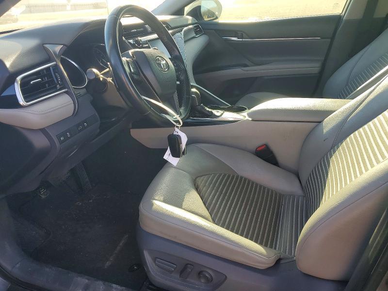 2018 Toyota Camry se