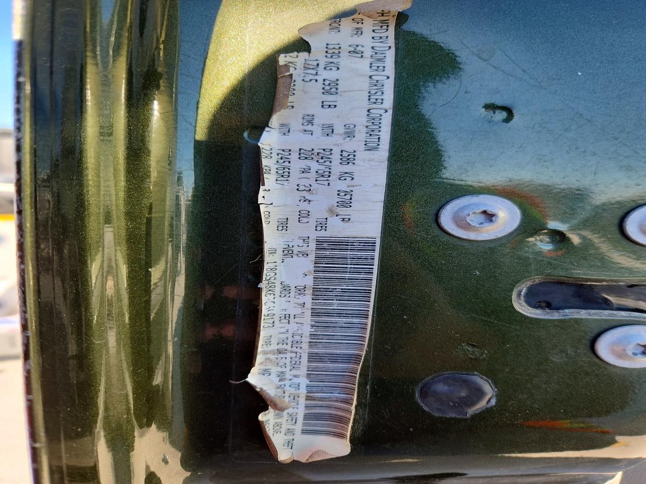 2007 Jeep Grand Cherokee Laredo