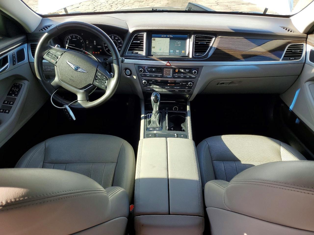 2017 Genesis G80