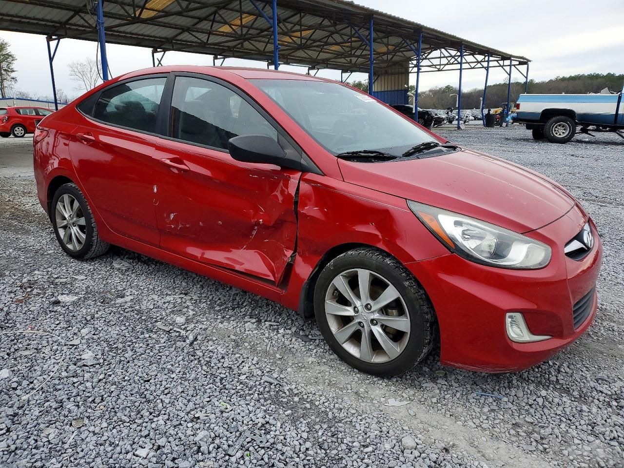 2012 Hyundai Accent gls