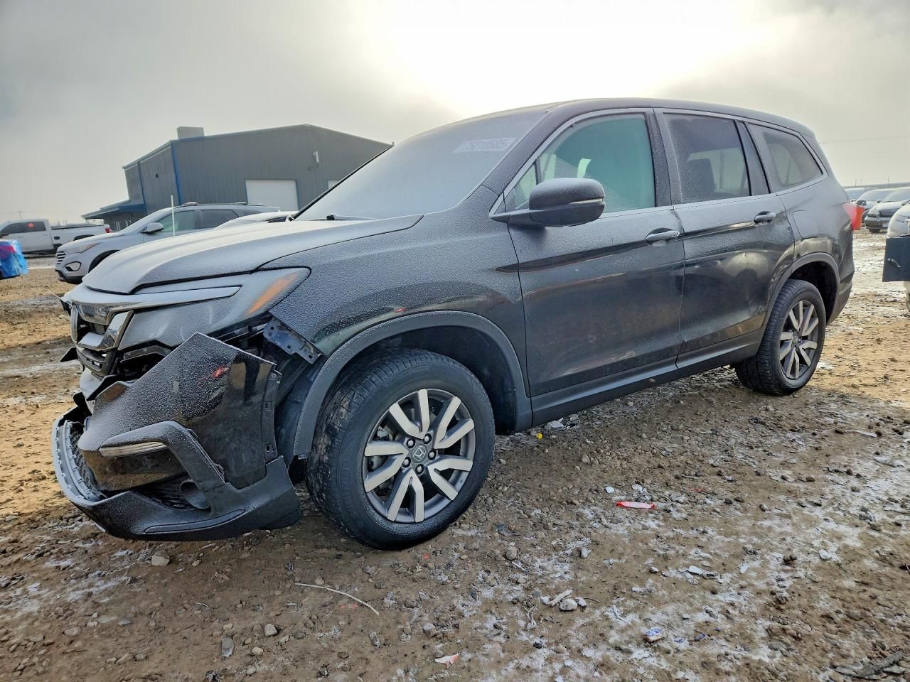 2019 Honda Pilot exl