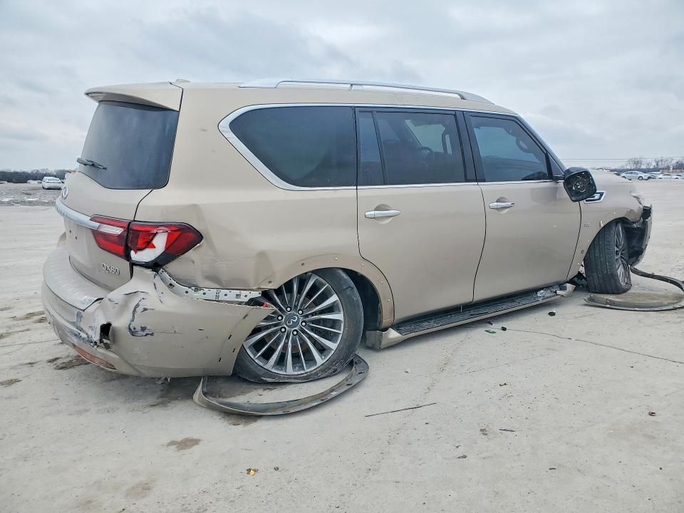 2020 Infiniti Qx80 Luxe