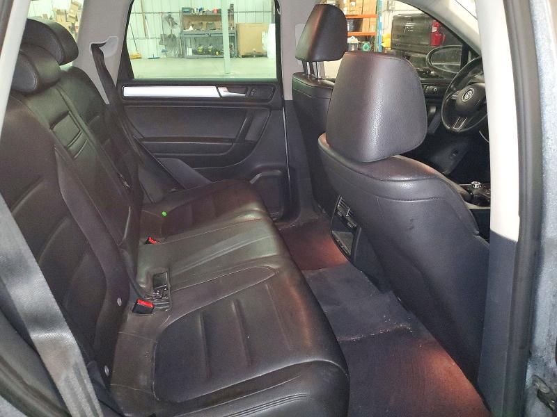 2014 Volkswagen Touareg V6 tdi