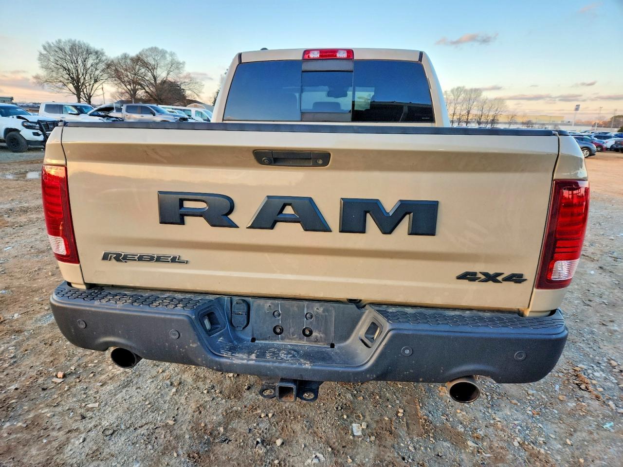2017 Dodge RAM 1500 Rebel