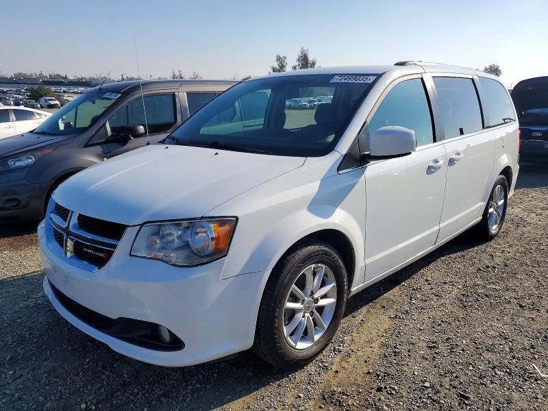 2019 Dodge Grand Caravan sxt