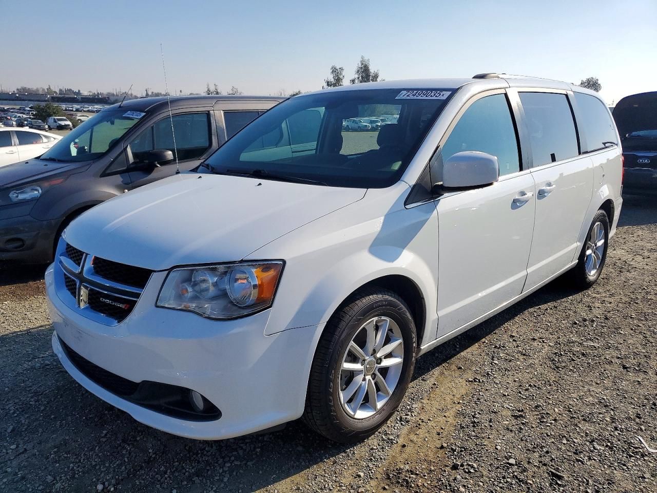 2019 Dodge Grand Caravan sxt