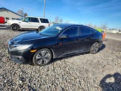 Honda Civic salvage cars for sale: 2016 Honda Civic ex