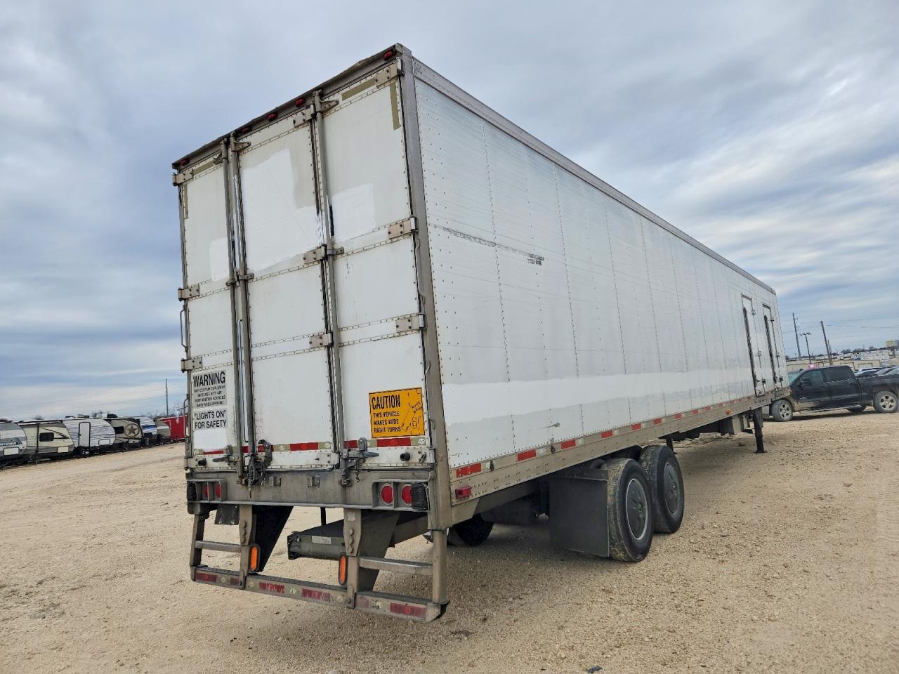 2013 Utility VS2RA Refrigerated Van Trailer