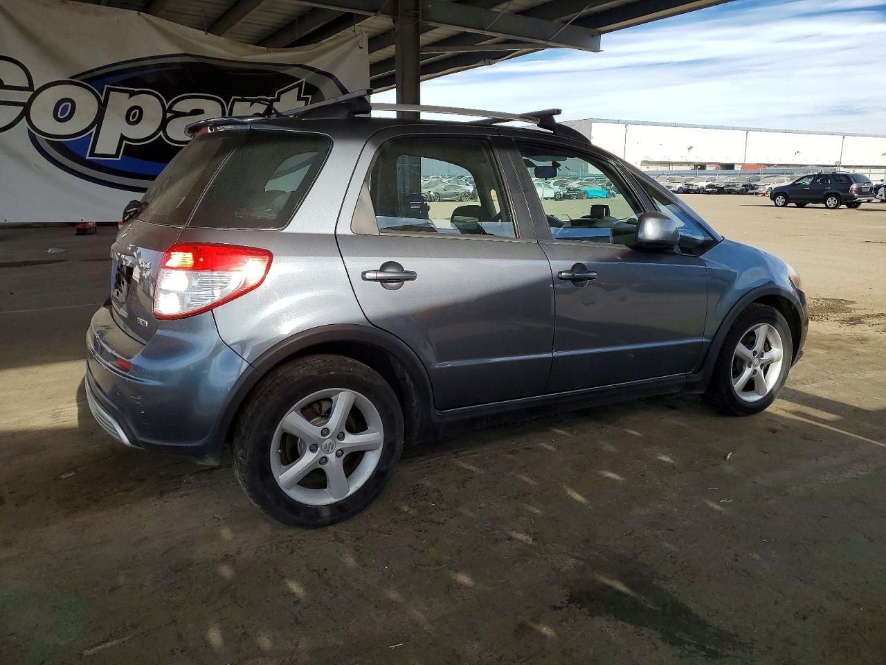 2009 Suzuki SX4 Touring