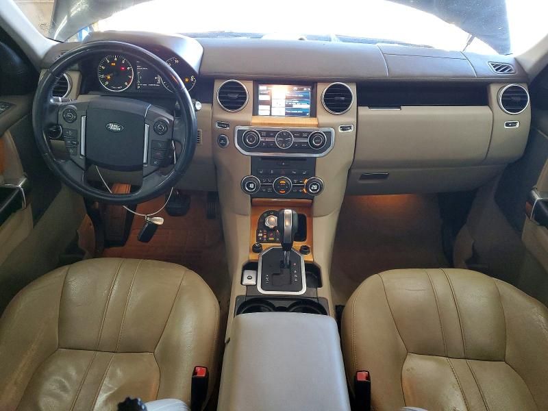 2013 Land Rover LR4 hse