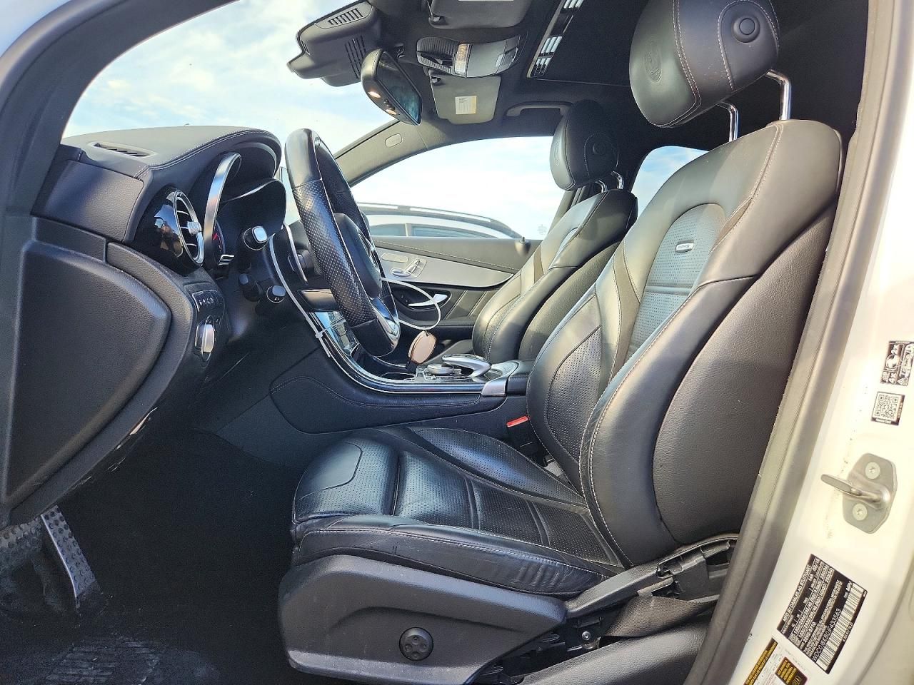 2018 Mercedes-Benz Glc Coupe 63 s 4matic amg