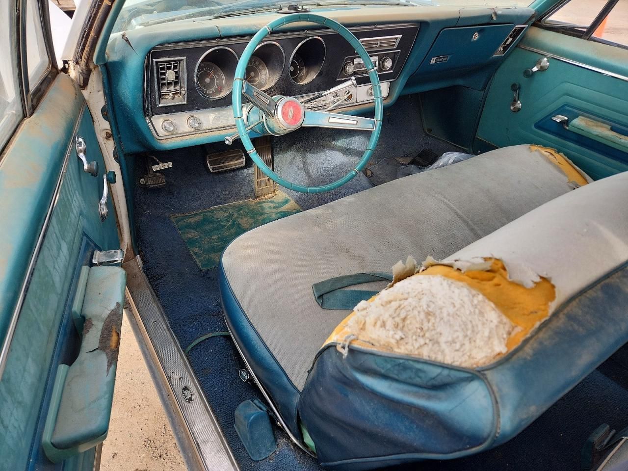 1967 Oldsmobile Delmont 88