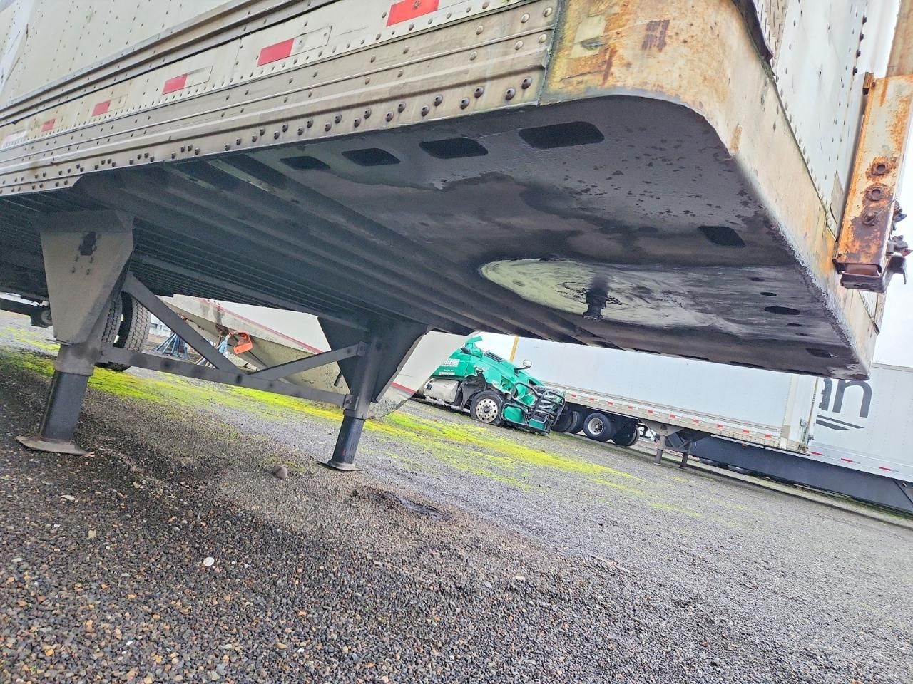 2005 Hyundai VI2280131-FJPR DRY Van Trailer