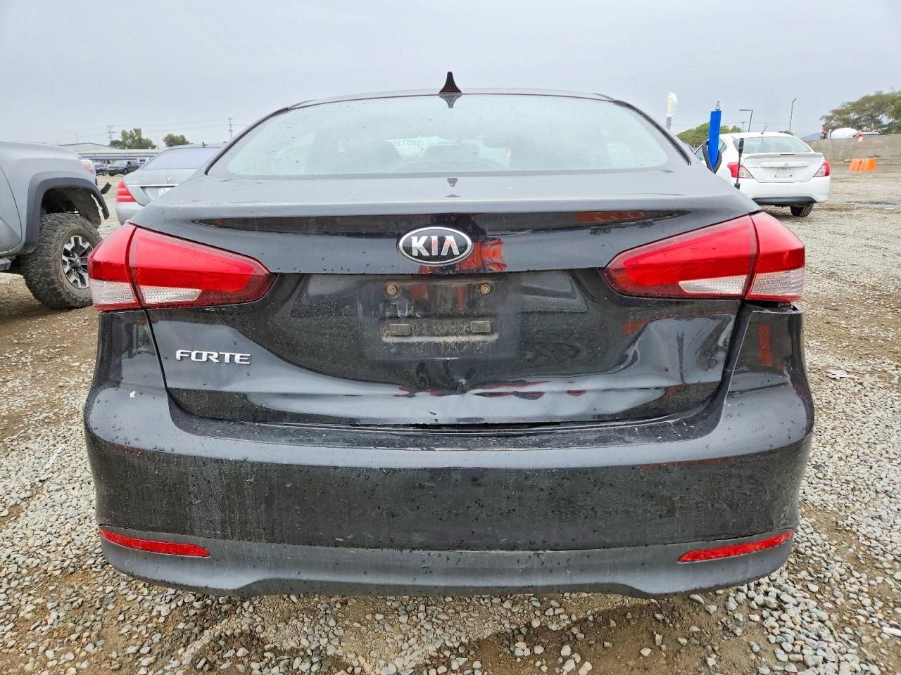 2017 KIA Forte lx