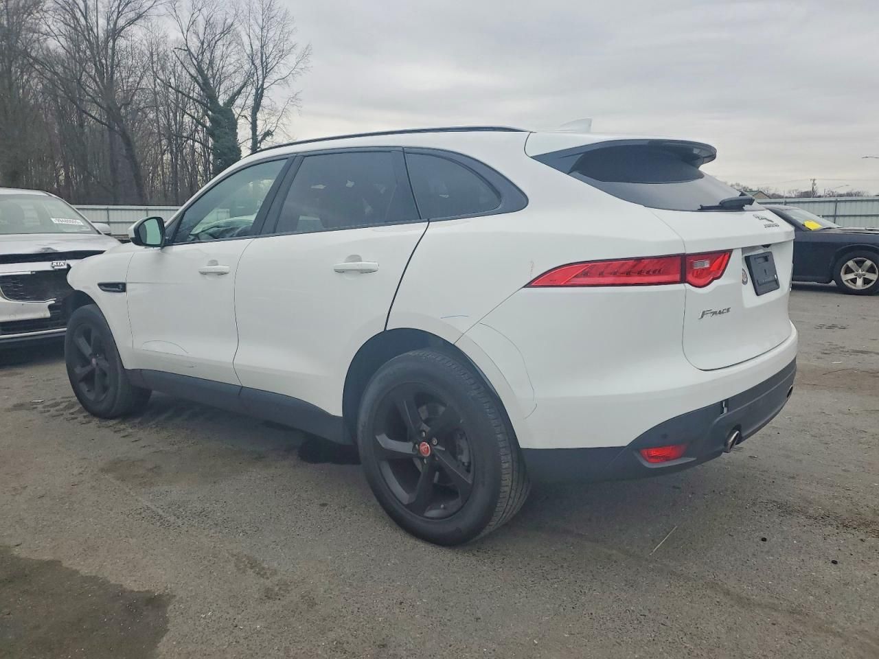 2019 Jaguar F-pace Premium