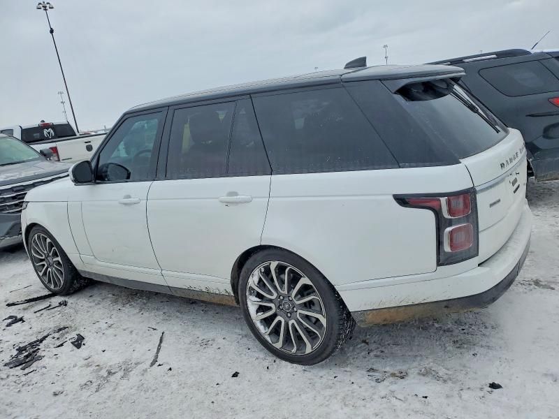 2019 Land Rover Range Rover Supercharged