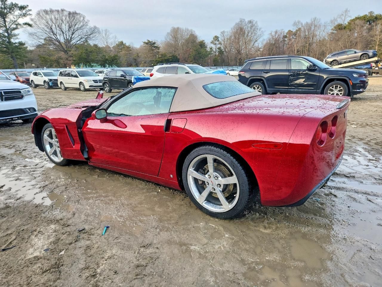 2008 Chevrolet Corvette