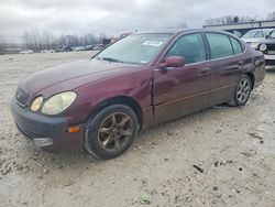 Lexus salvage cars for sale: 2002 Lexus Gs 300