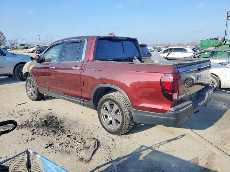 2020 Honda Ridgeline rtl