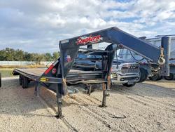Salvage trucks for sale at Arcadia, FL auction: 2024 East Texas Equipment Trailer