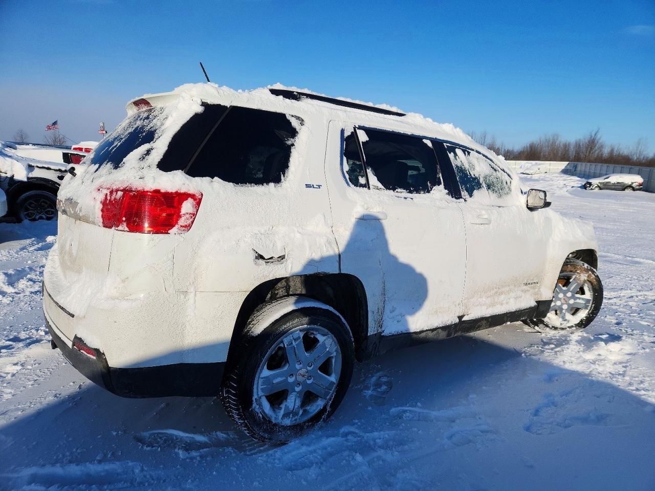 2013 GMC Terrain slt