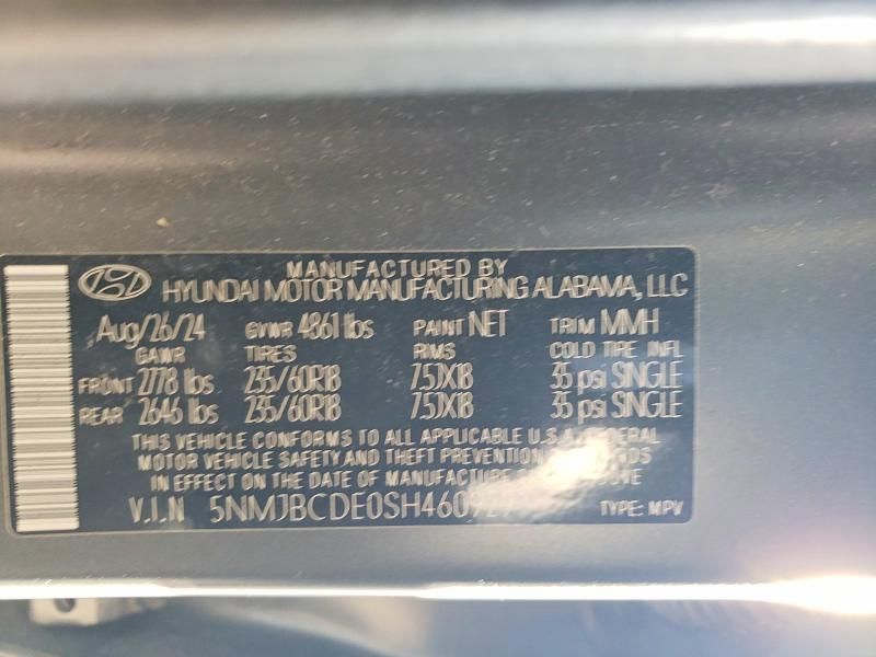 2025 Hyundai Tucson sel