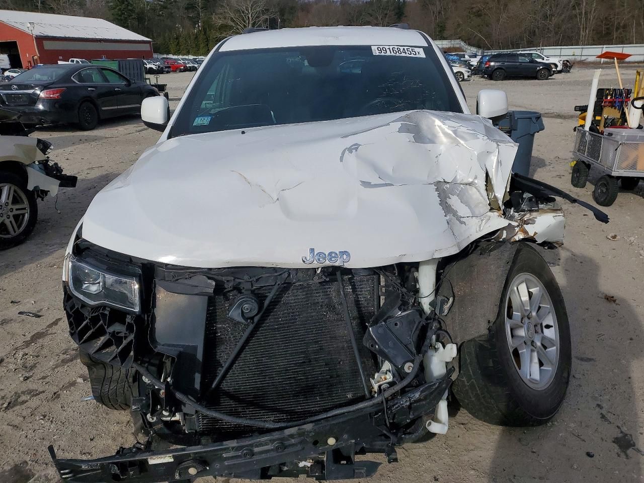 2019 Jeep Grand Cherokee Laredo