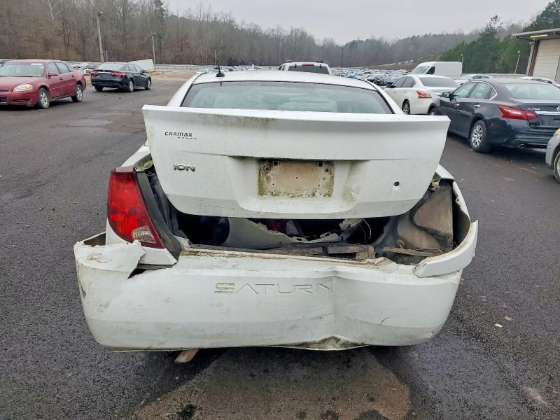 2007 Saturn Ion Level 2