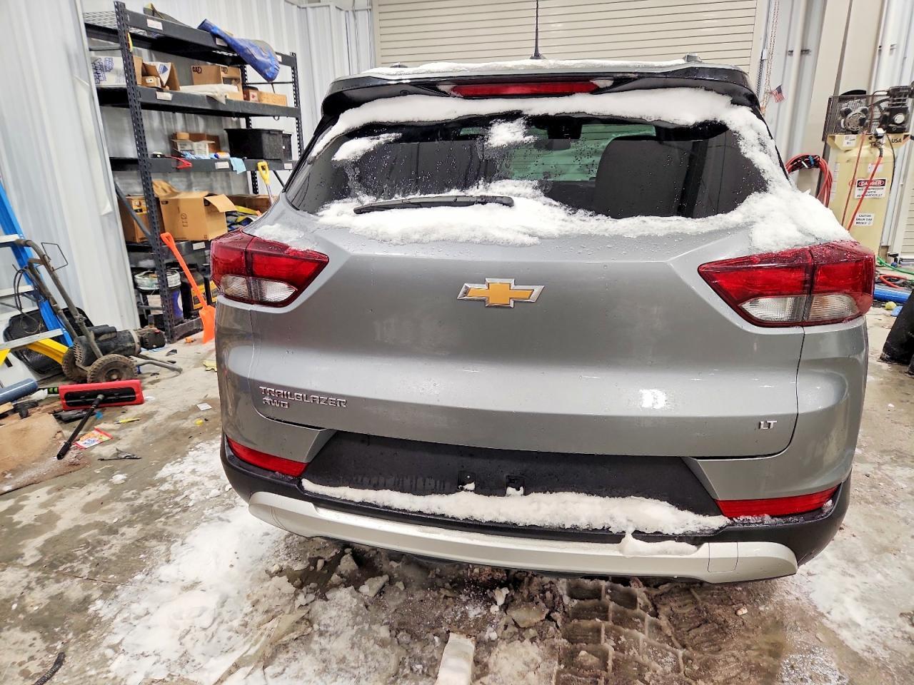 2025 Chevrolet Trailblazer lt