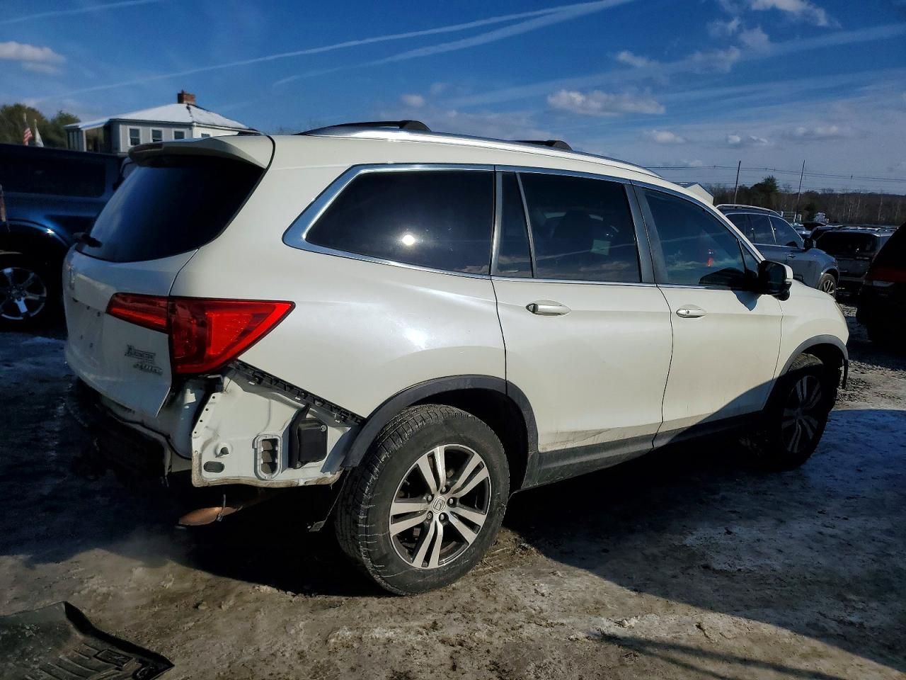 2016 Honda Pilot Exln