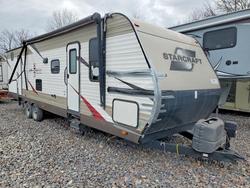 Salvage cars for sale from Copart Columbia, MO: 2016 Starcraft Travelstar Camper