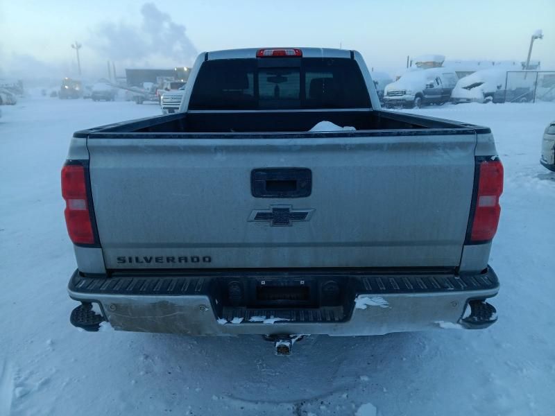 2017 Chevrolet Silverado K1500 lt