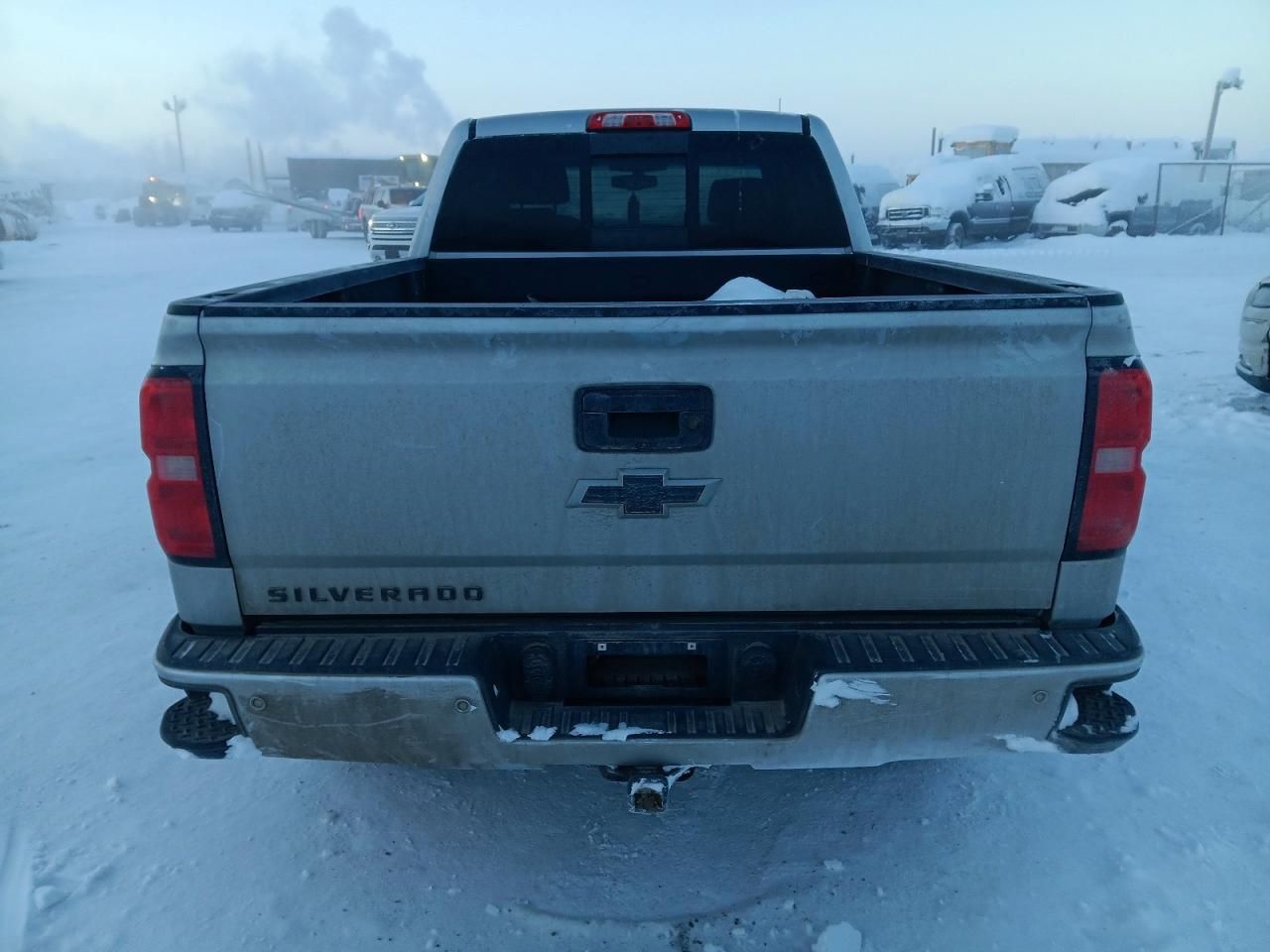 2017 Chevrolet Silverado K1500 lt