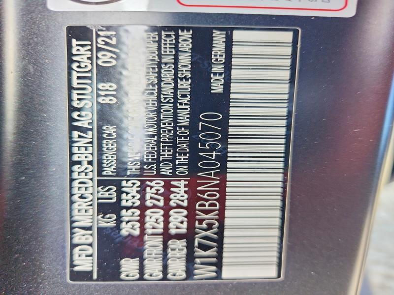 2022 Mercedes-Benz Amg gt 43