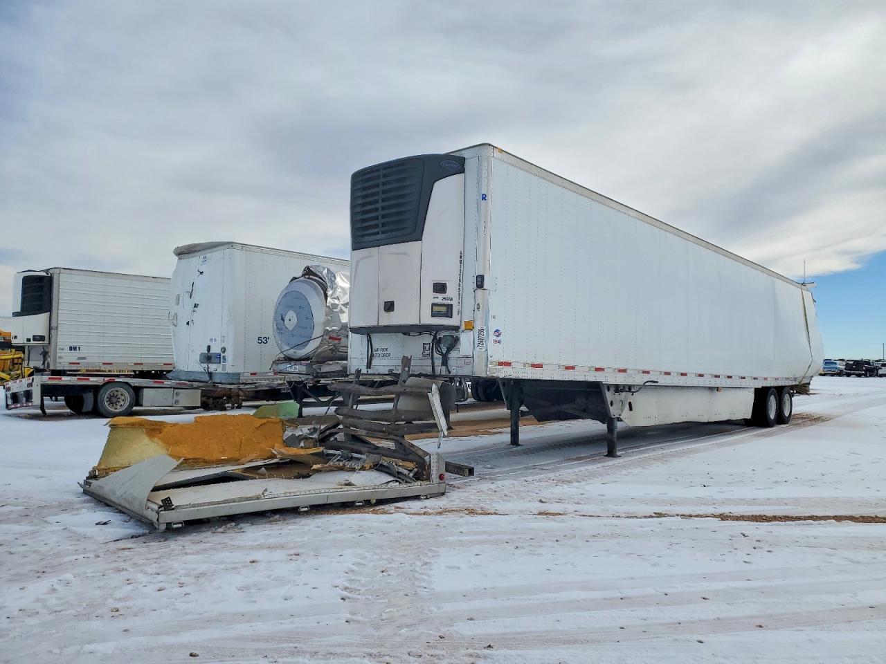 2013 Utility VS2RA Refrigerated Van Trailer