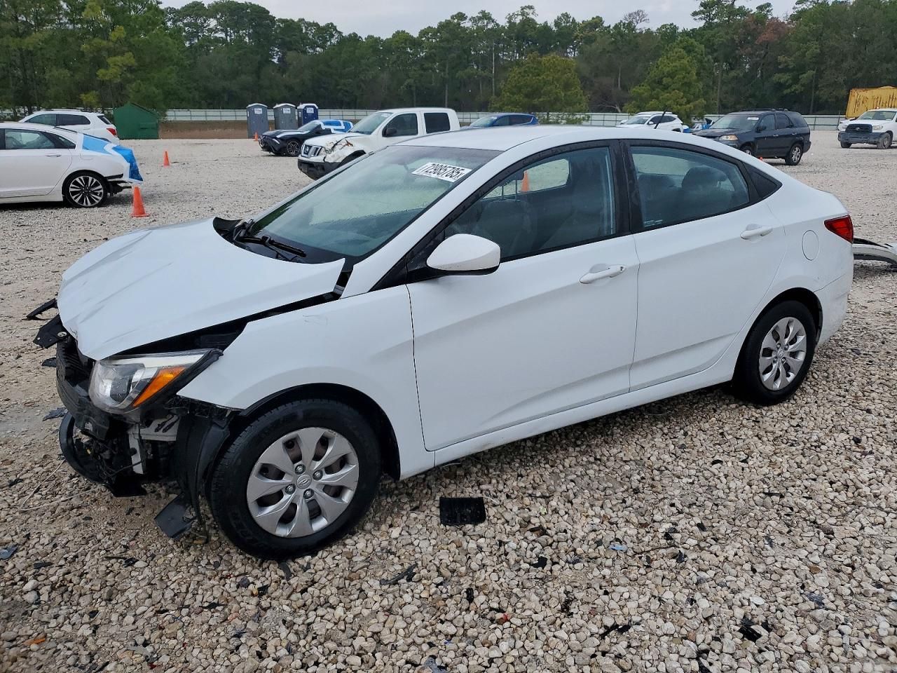 2017 Hyundai Accent se