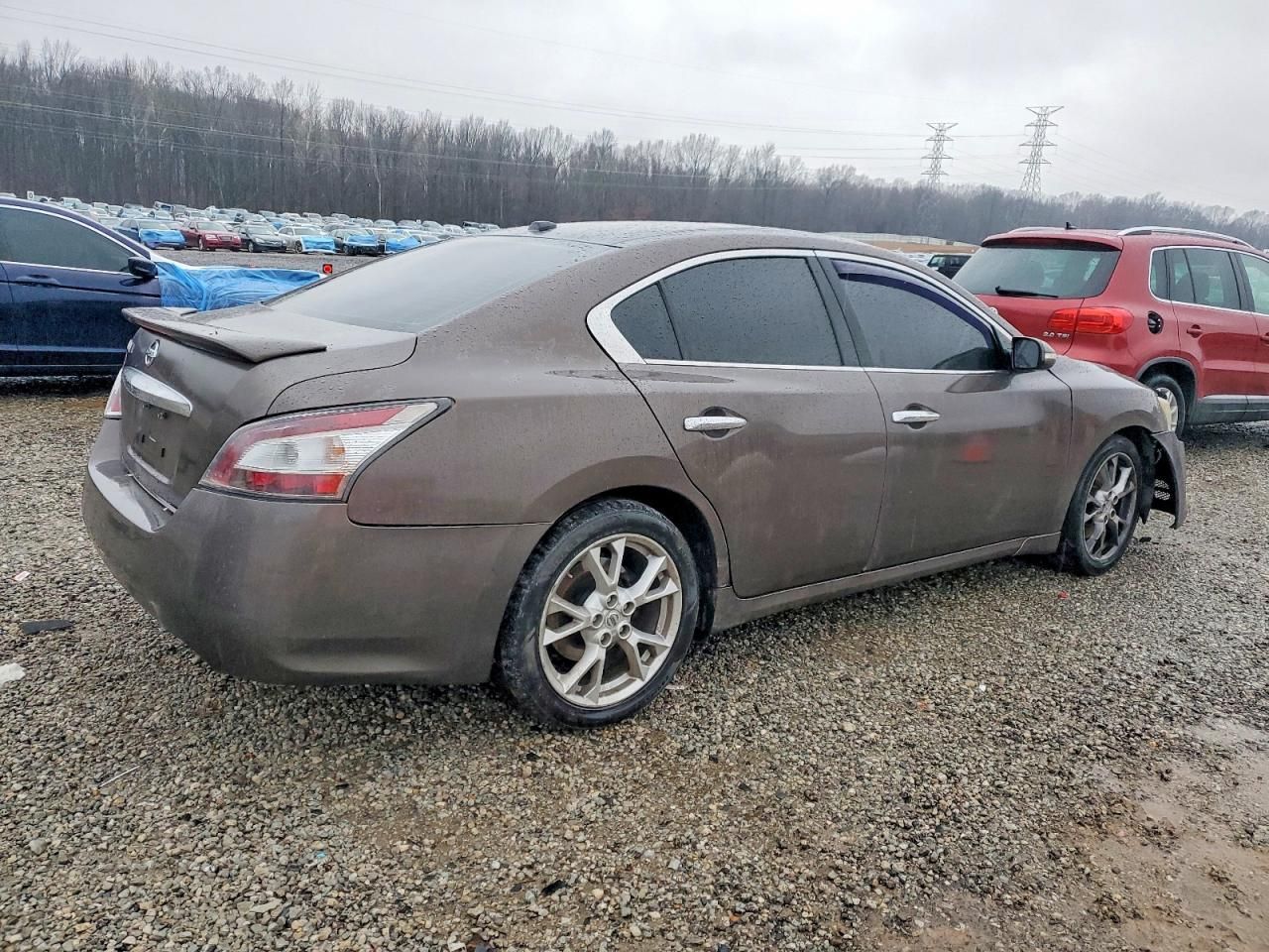 2012 Nissan Maxima s