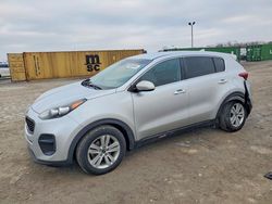 KIA salvage cars for sale: 2018 KIA Sportage lx