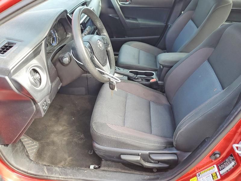 2017 Toyota Corolla l