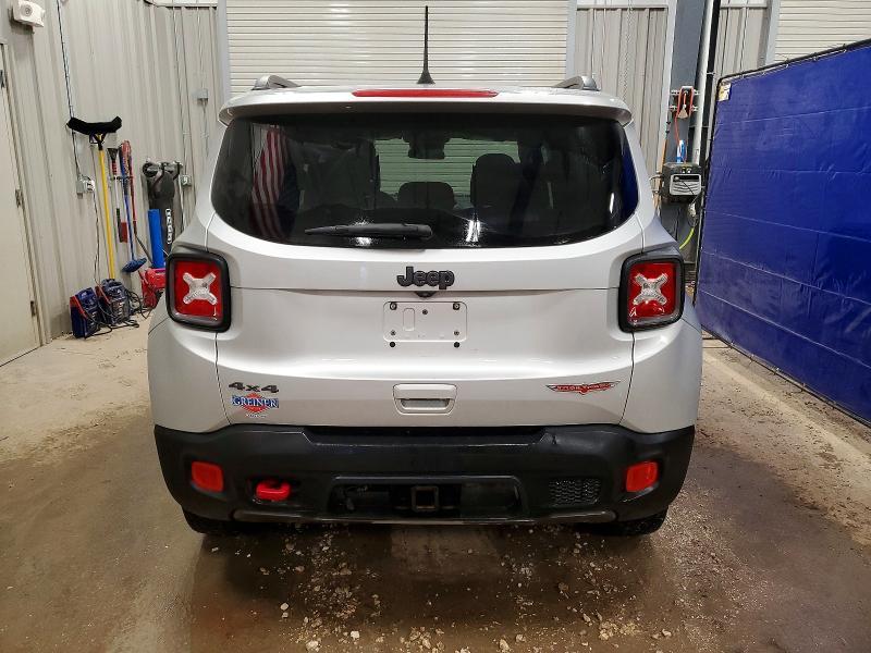 2018 Jeep Renegade Trailhawk