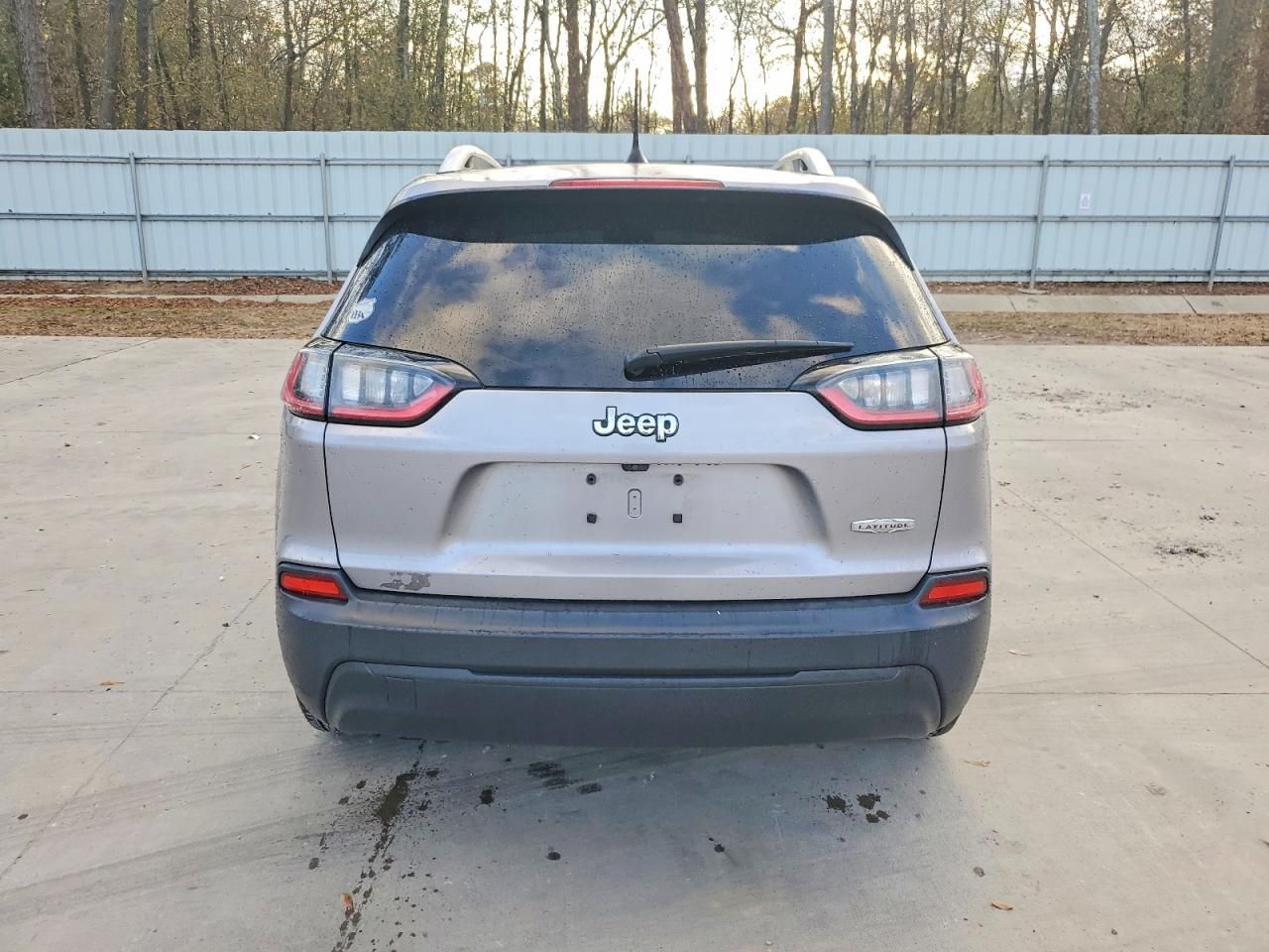 2020 Jeep Cherokee Latitude