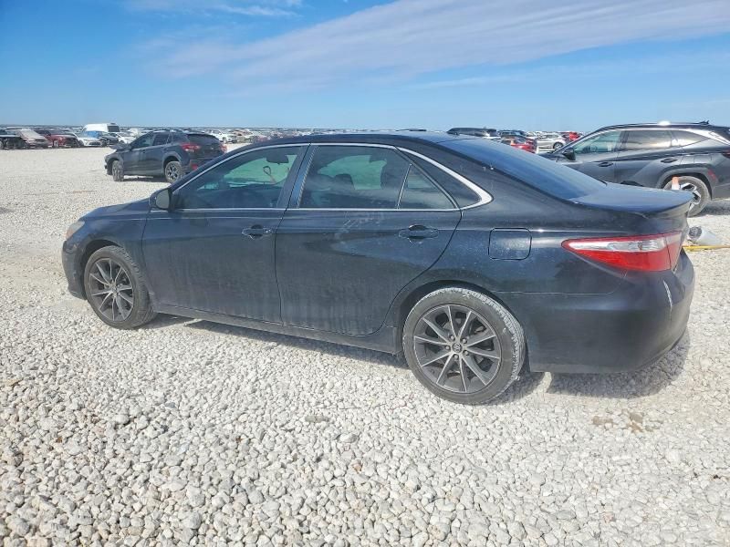 2017 Toyota Camry le