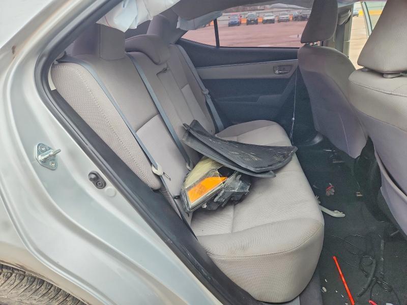 2015 Toyota Corolla le